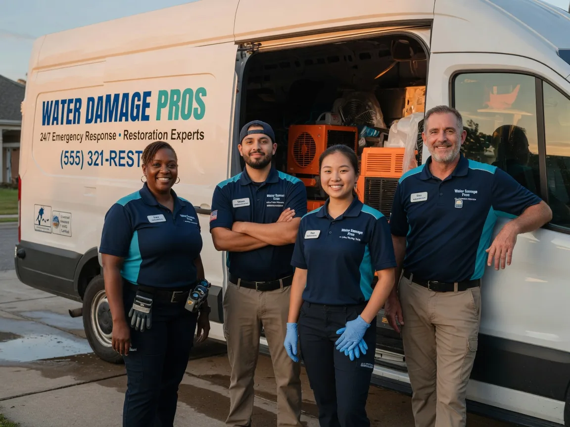 Water Damage Restoration company in Millican, TX