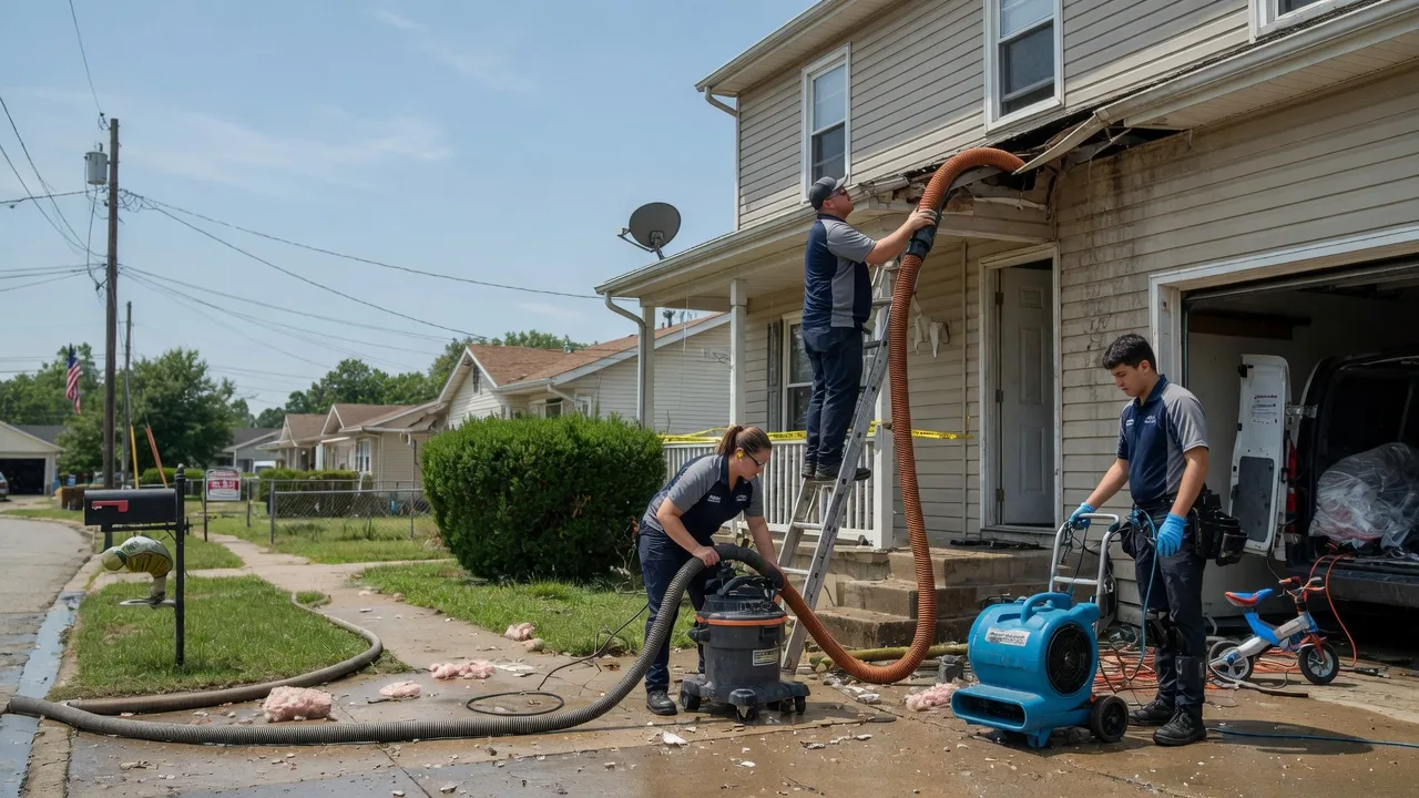 Water Damage Restoration in Millican, TX near me